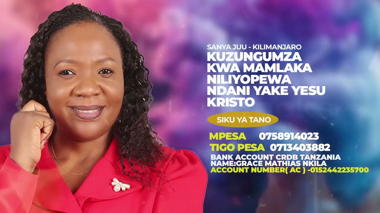 KUZUNGUMZA KWA MAMLAKA NILIYOPEWA NDANI YAKE YESU KRISTO ( SEHEMU YA TANO )