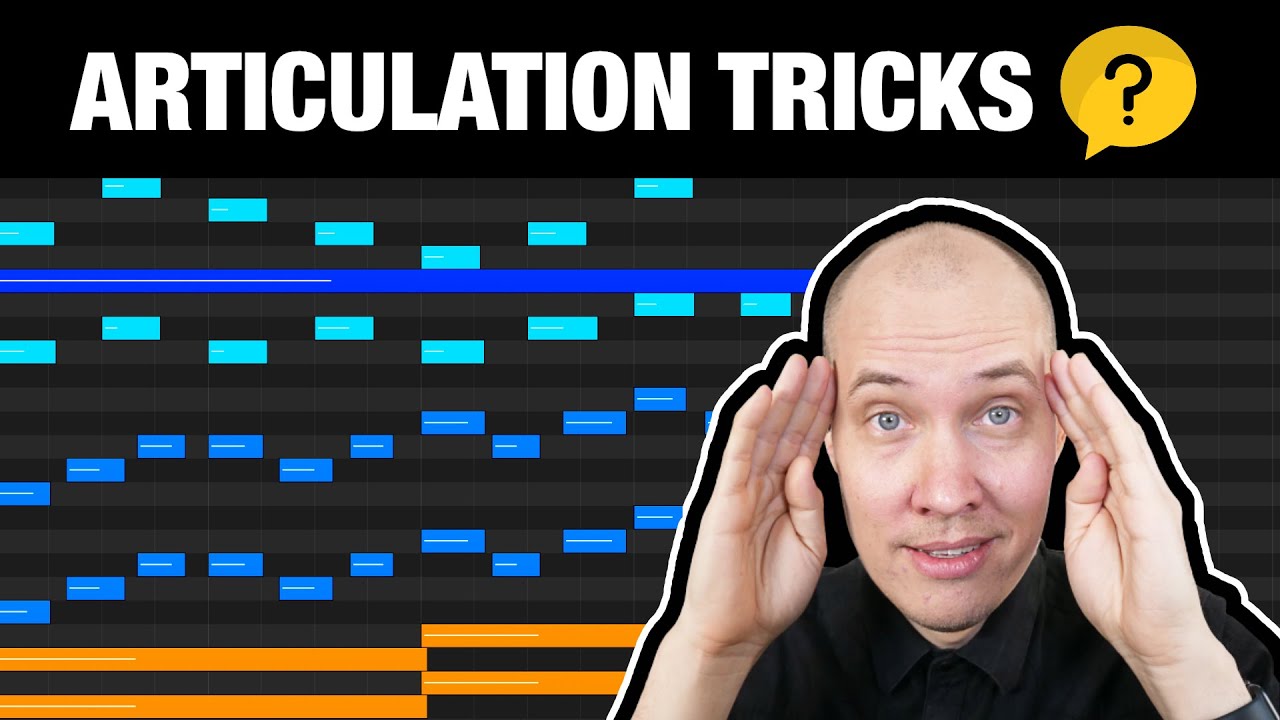 Piano Roll Trick in Logic Pro (Multiple Articulations)