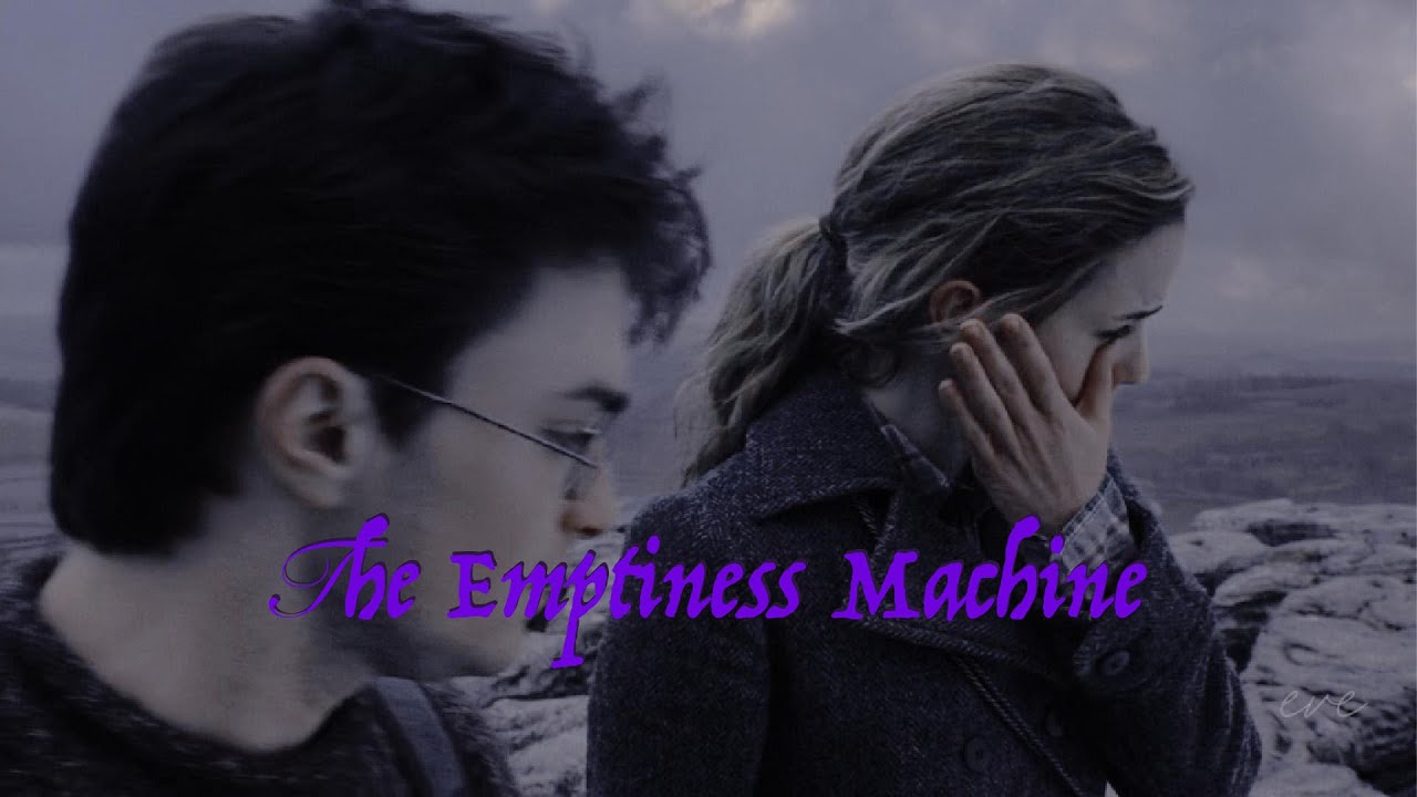 The Emptiness Machine | Dumbledore, Harry, Hermione