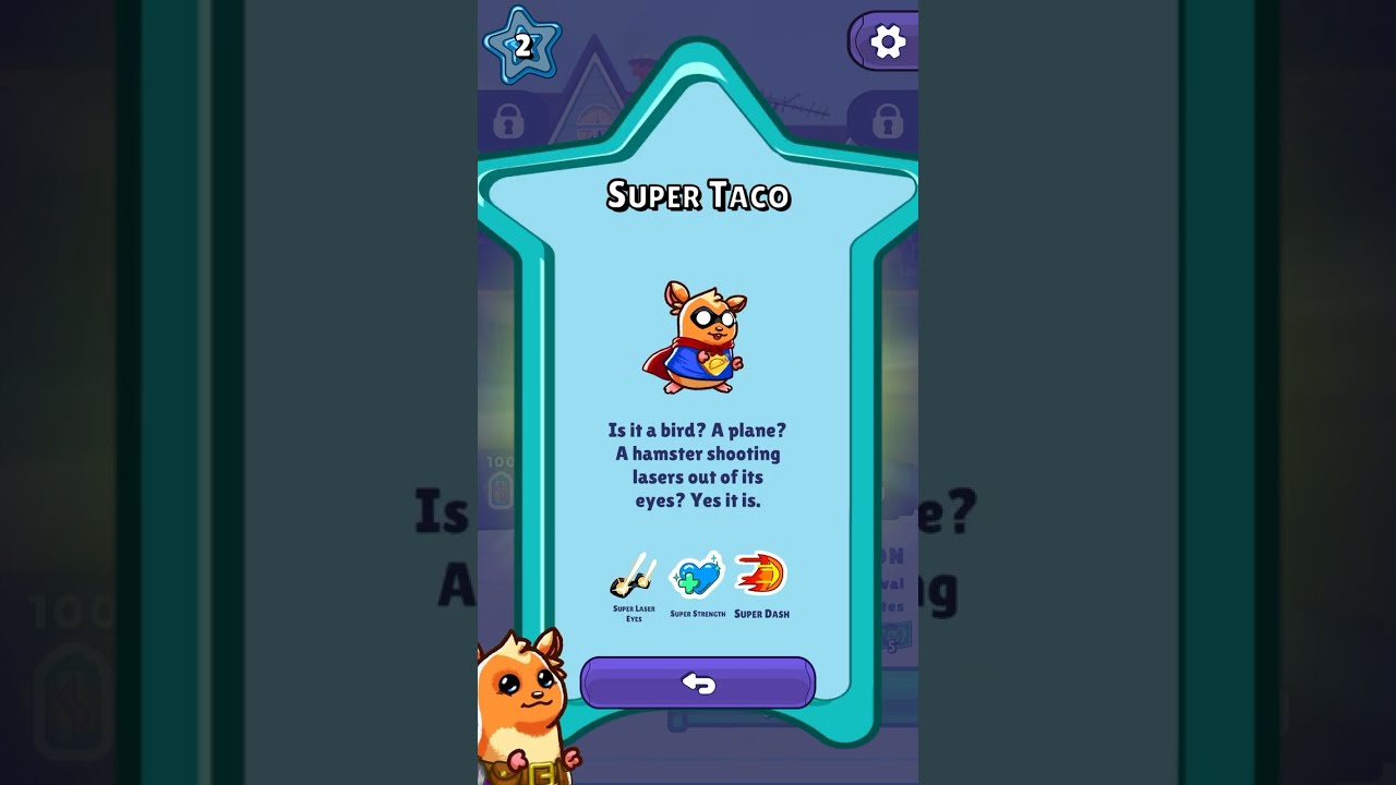 Taco: Hamster Hero - Gameplay Part 1