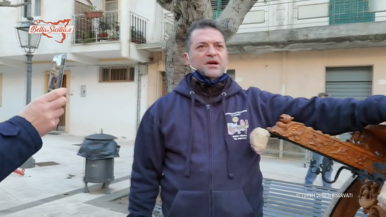 Carretto siciliano in ferro battuto, ascoltate quando è costato 40 anni fa, l'emozine neglio occhi