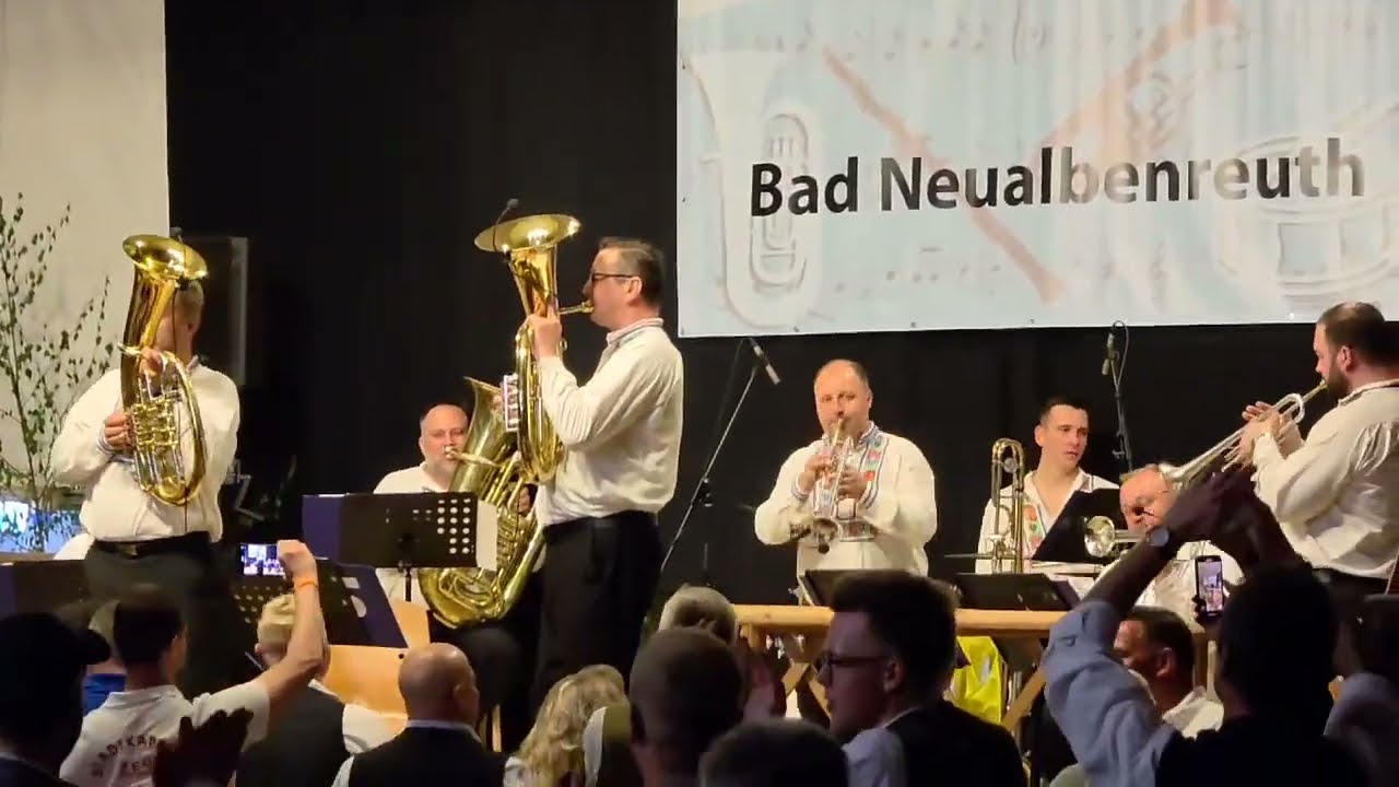 Dunajska Kapela - Baritone in der Nacht | Fest der Blasmusik Neualbenreuth