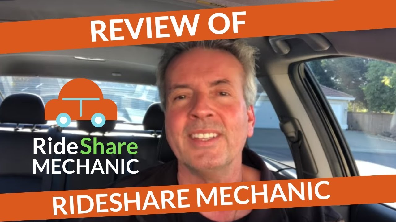 Rideshare Mechanic Review - Virtual Inspections For Uber & Lyft Drivers