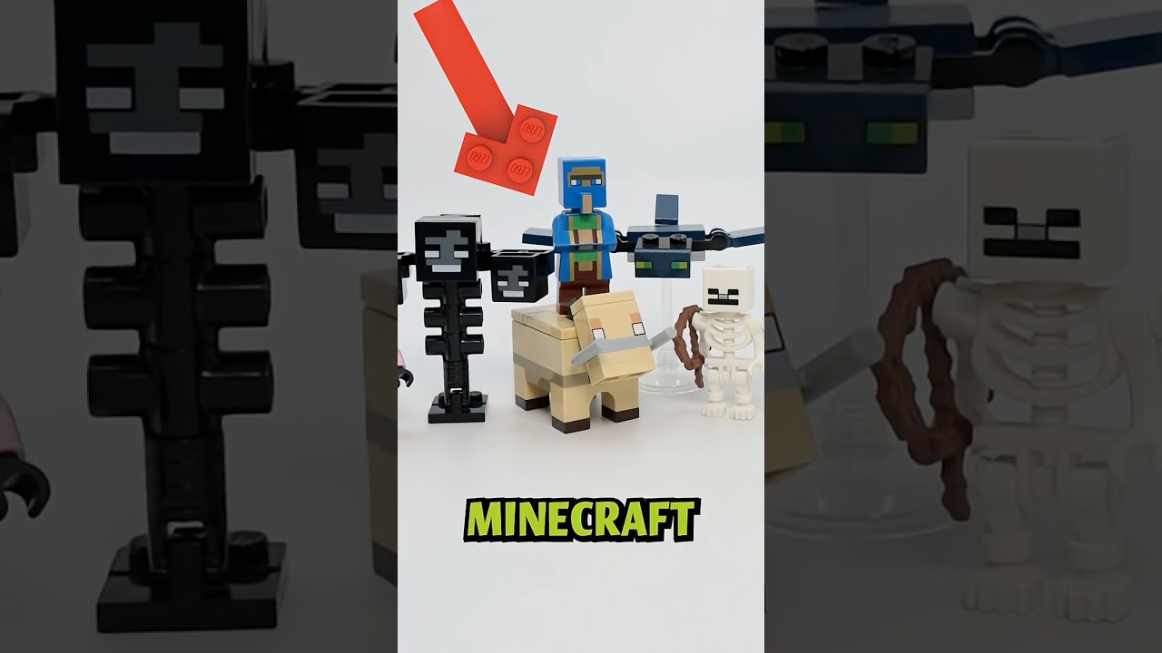 LEGO Minecraft Mobs That NEED An Update! #lego #shorts #minecraft