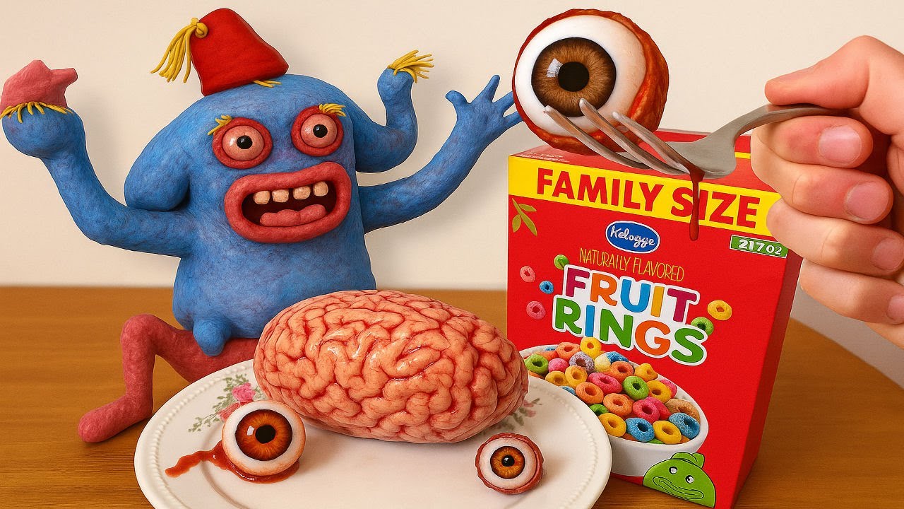 i Tried Food From Another Dimension… Again!?