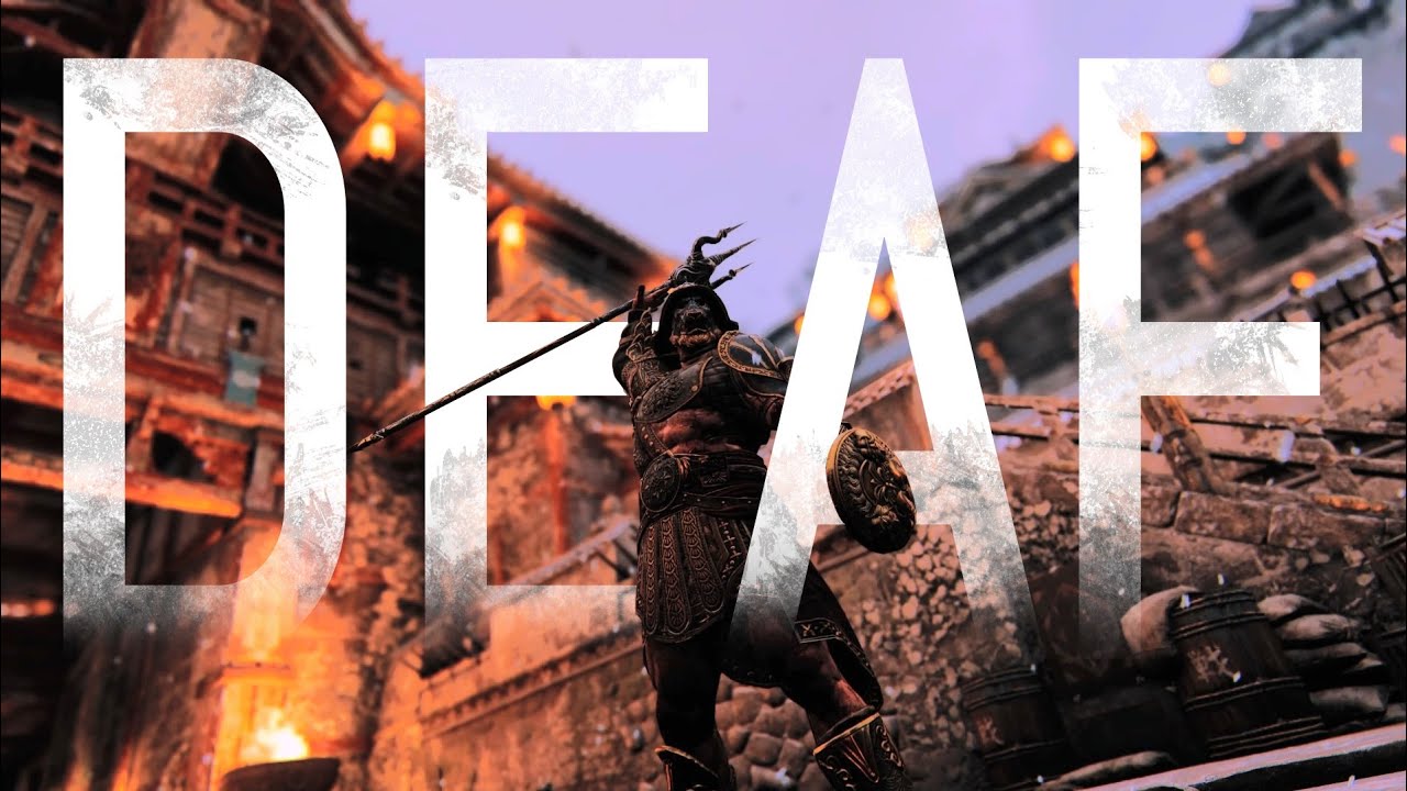 For Honor only brings pain [FOR HONOR]