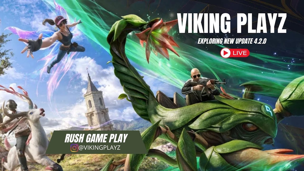 DAY 3 OF 4.2 UPDATE WITH VIKING PLAYZ | BGMI LIVE