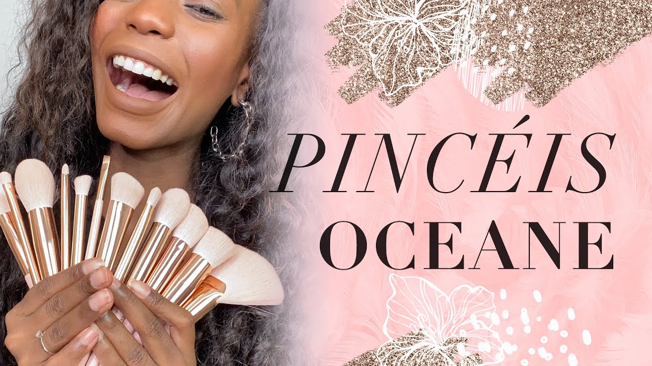 TOODOOOOS os Pincéis da Oceane