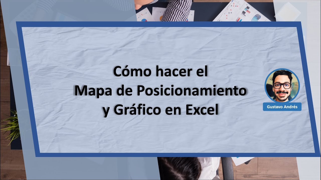 Cómo hacer el Mapa de Posicionamiento