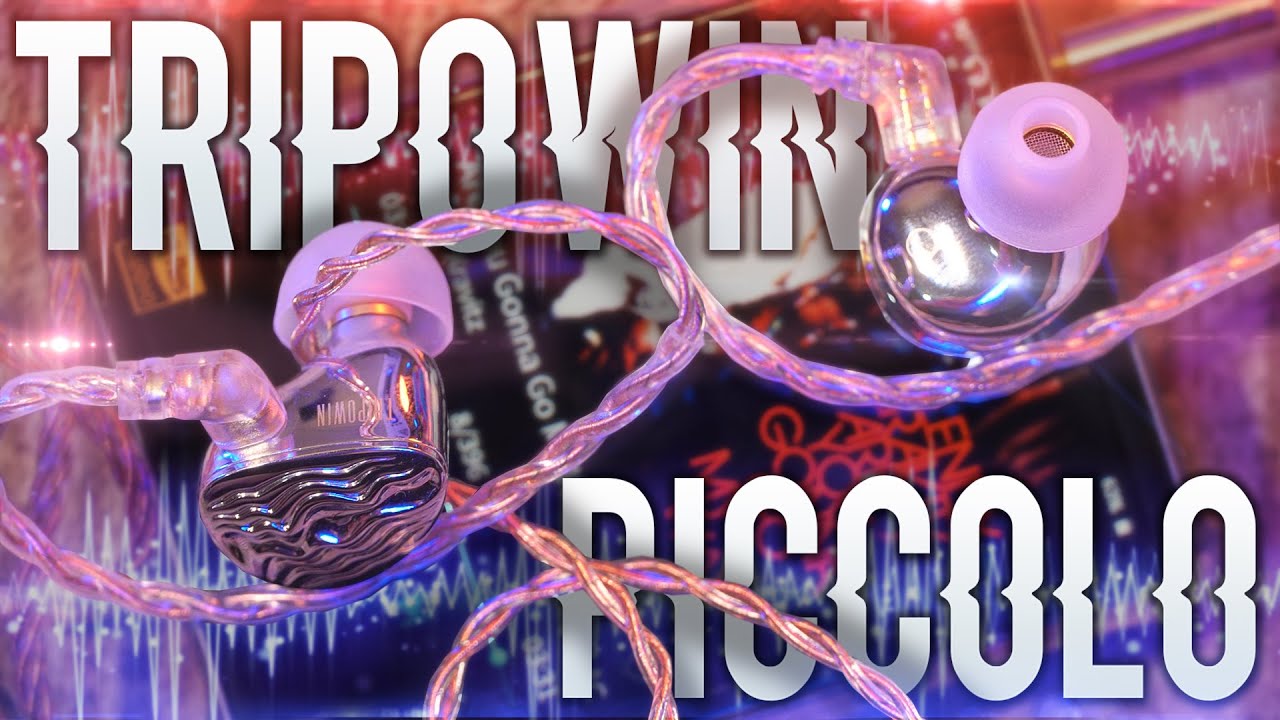 IEM Наушники TRIPOWIN PICCOLO &ndash; Универсальное звучание!