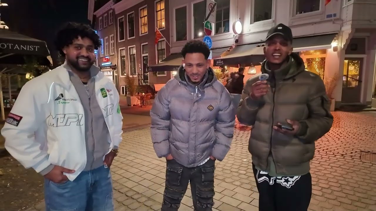 ናይ ሎሚ ውዕሎና ኣብ ከተማ Breda ናይ ጎደና ሕቶታት ሒዝና