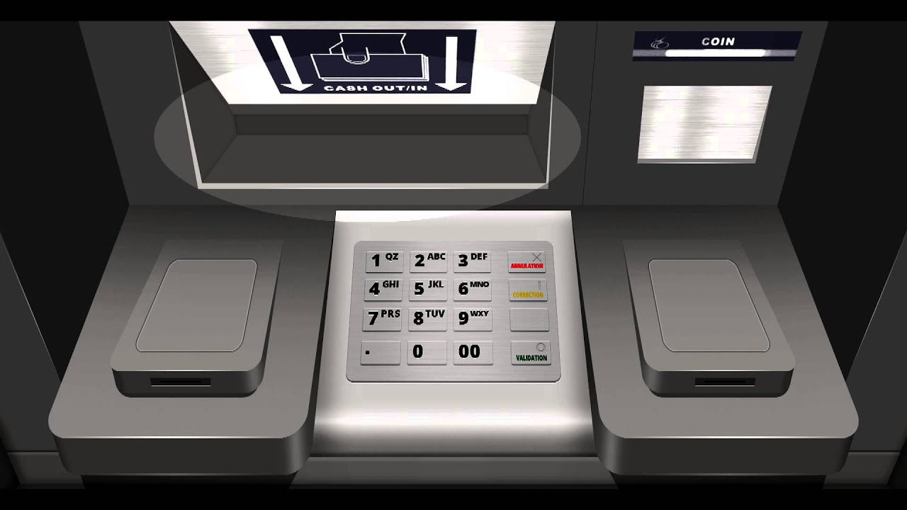 Espace libre service AMEN BANK