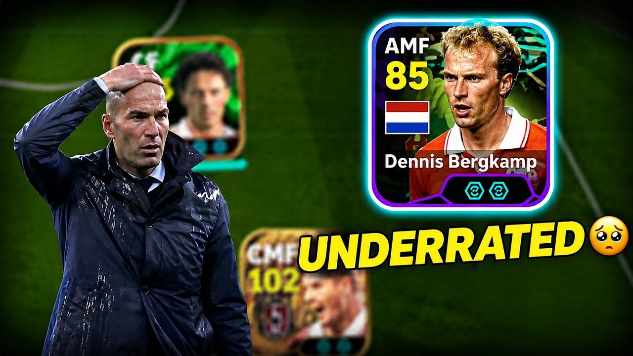 Dennis Bergkamp Player Review &mdash; Is He Actually Worth It? 🤔 | efootball 2026 | efootballmobile 2026