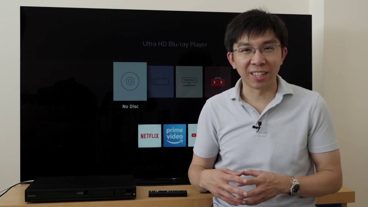 Sony UBP-X1100ES 4K Blu-ray Player Review - Supports Dolby Vision but...
