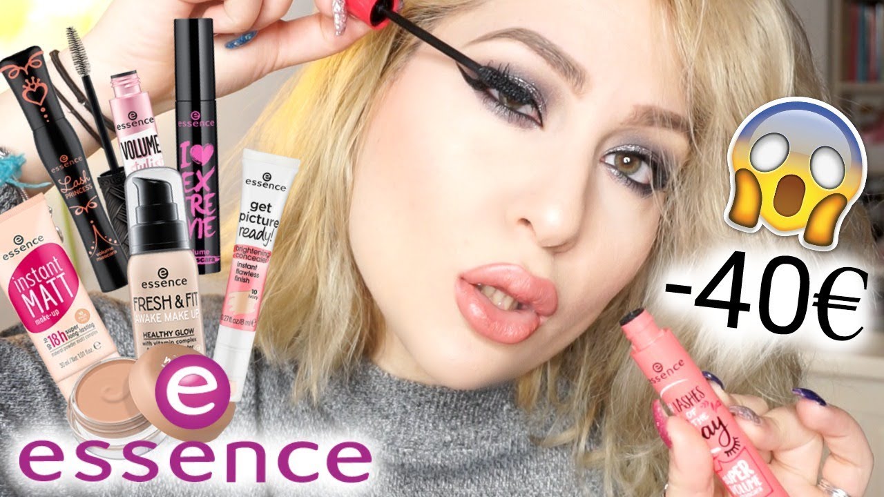 FULL FACE USANDO SOLO I TRUCCHI ESSENCE! 😟