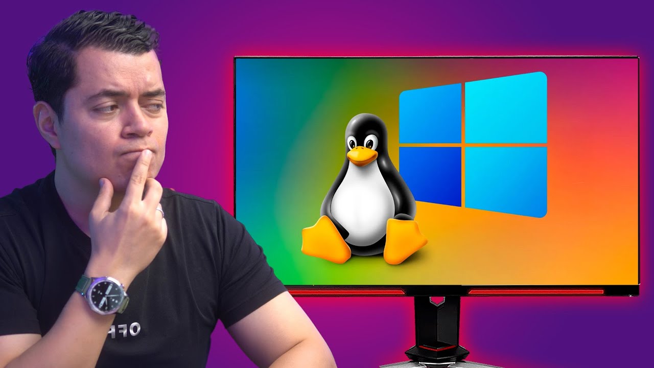 &iquest;Hora de dejar WINDOWS? El 90% de Juegos YA FUNCIONAN en Linux