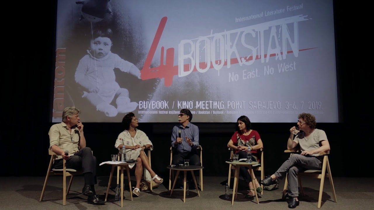 Bookstan 2019: Panel discussion // Citizen of the World
