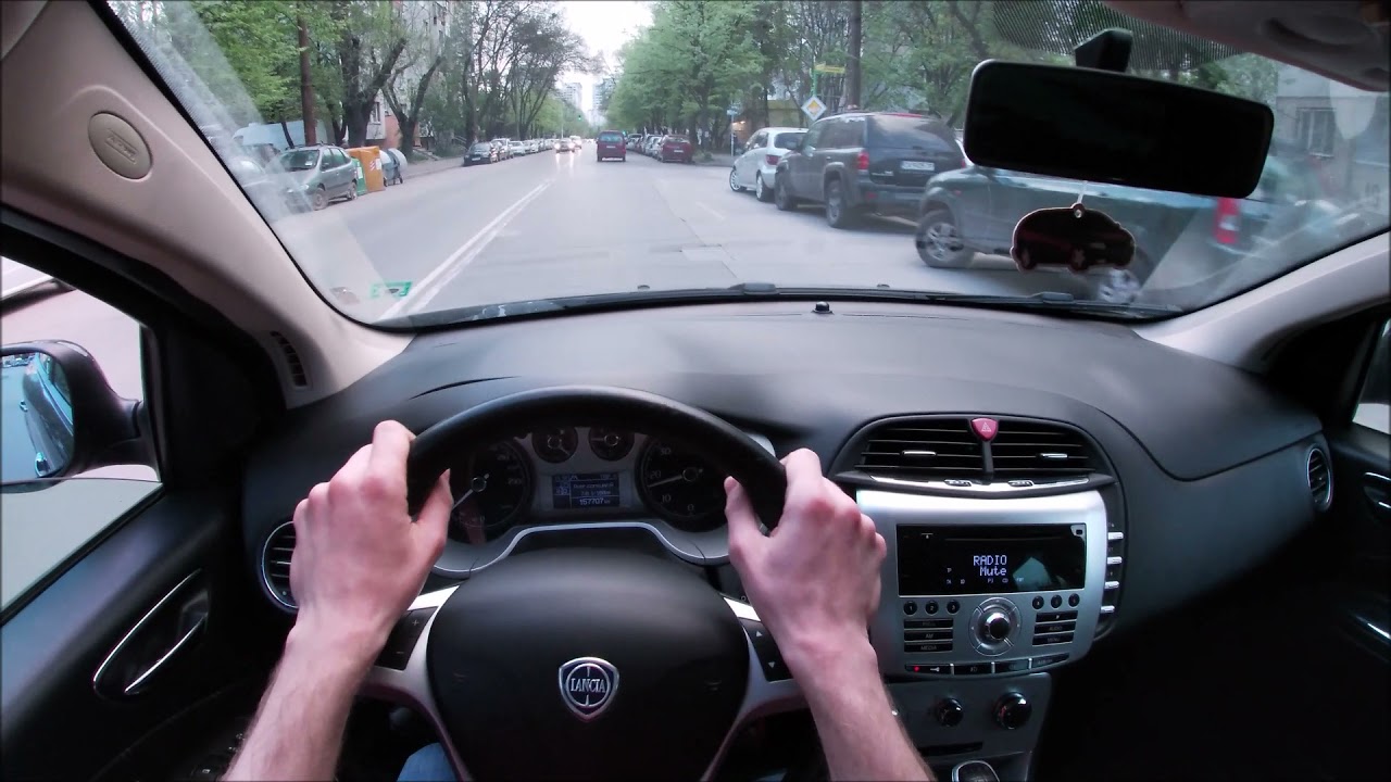 Lancia Delta 3 POV test drive - разходка на Разпети петък