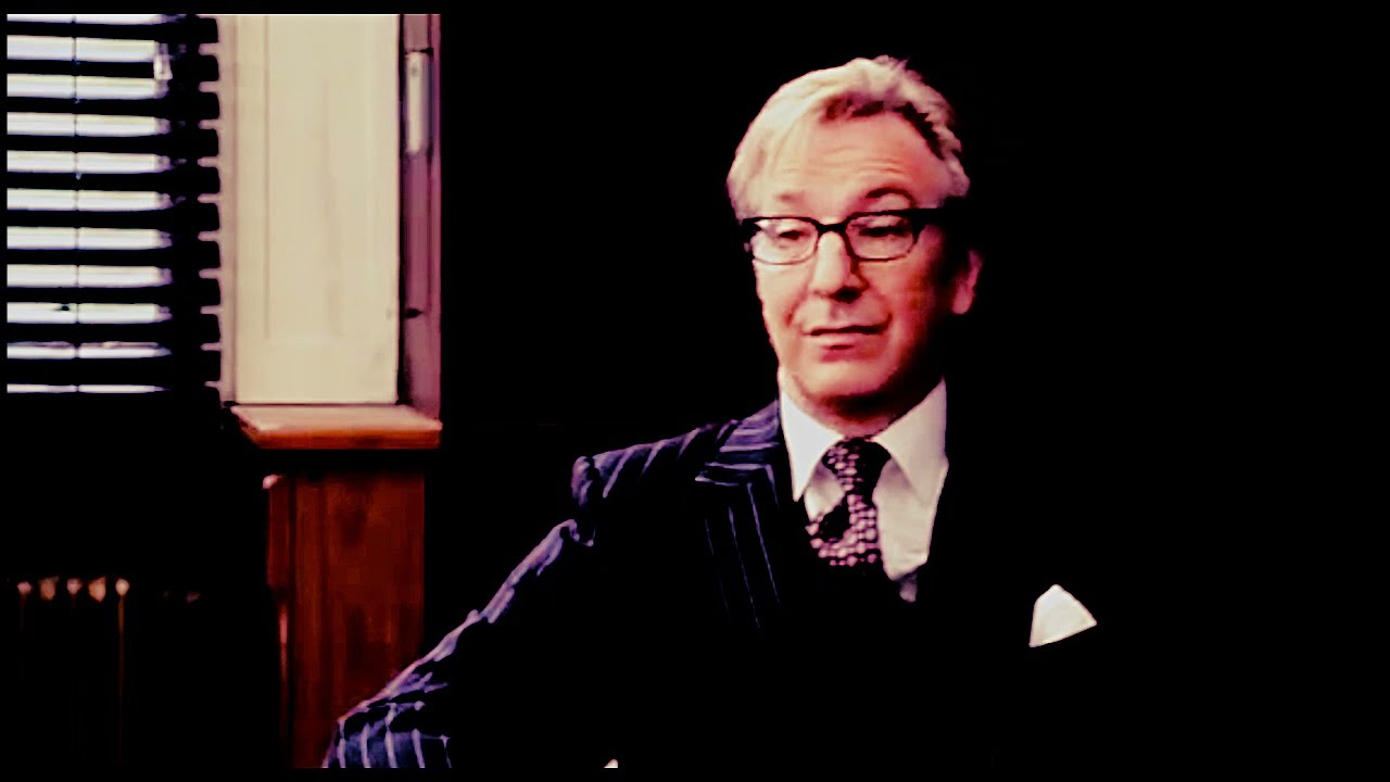 Alan Rickman project ~ The search for John Gissing