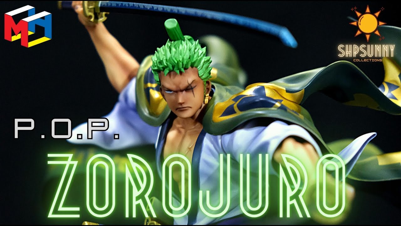 Zorojuro - Portrait of Pirates Warriors Alliance 2020 - One Piece Figure Unboxing