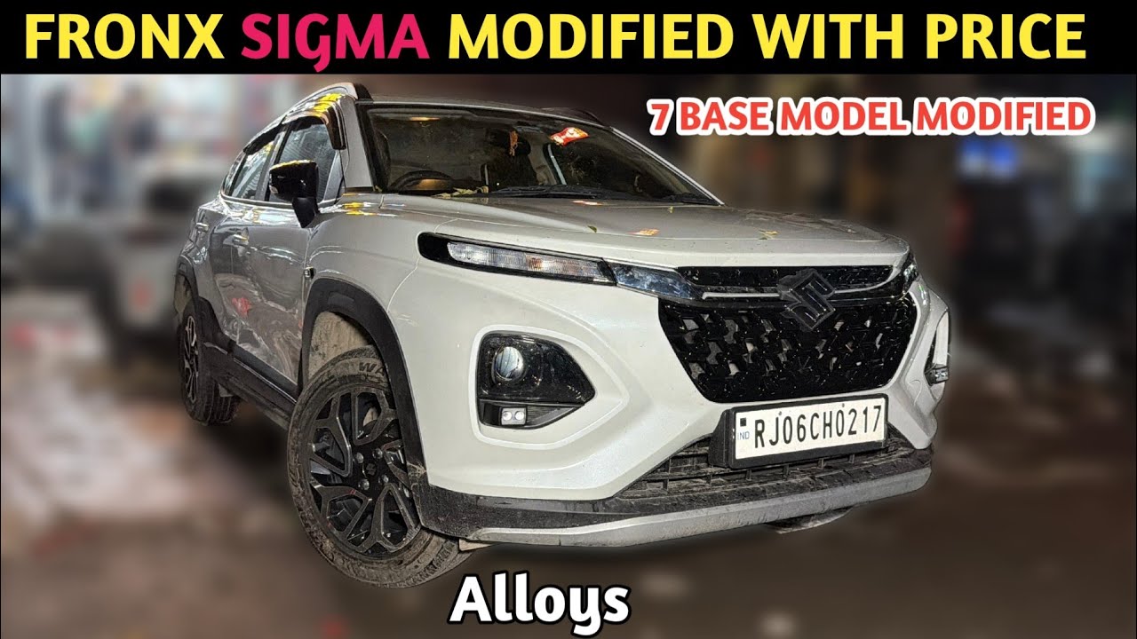 Fronx Modification 2026 ✅ Fronx Base To Top Modification ✅  Fronx Sigma Modified ✅