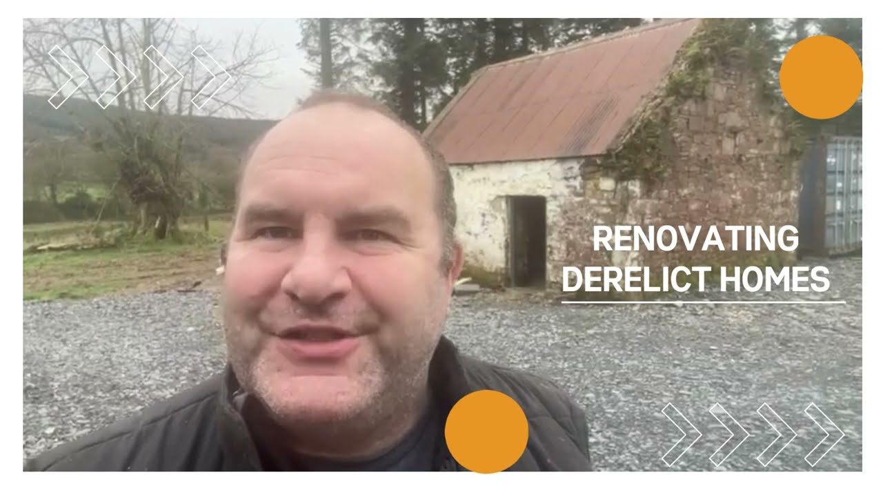 In this video, we visit this outbuilding/shed to ensure it is protected for years to come.