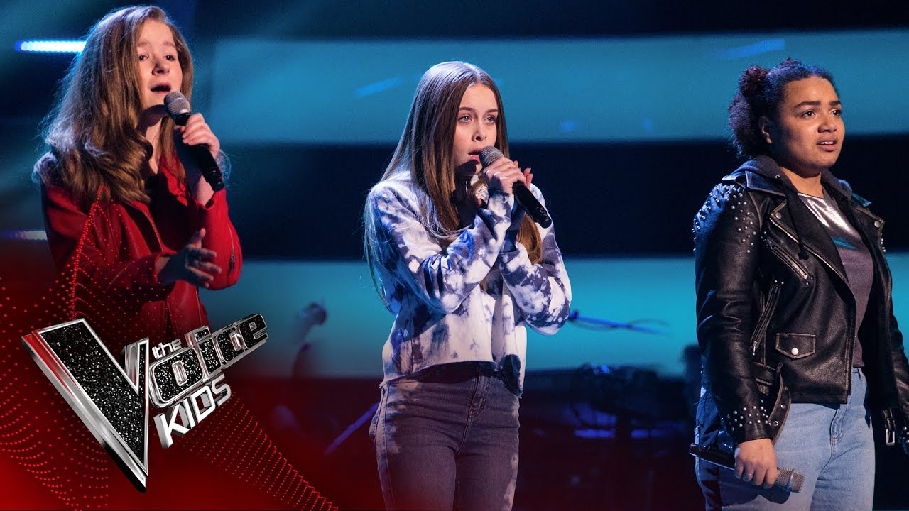 Juno, Hayley, Erin L - 'Eyes Shut': Battles | The Voice Kids UK 2017