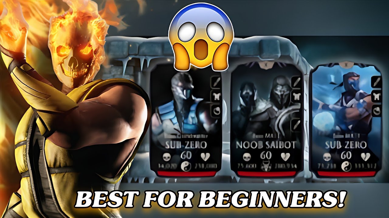 MK Mobile Lin Kuei Tower 2020 BATTLE 200 Gameplay 😱 –Best Team for Beginners!