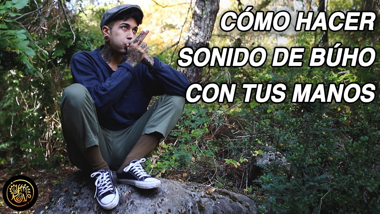 Cómo hacer el Sonido de un Búho con tus Manos 🦉🙌🏻