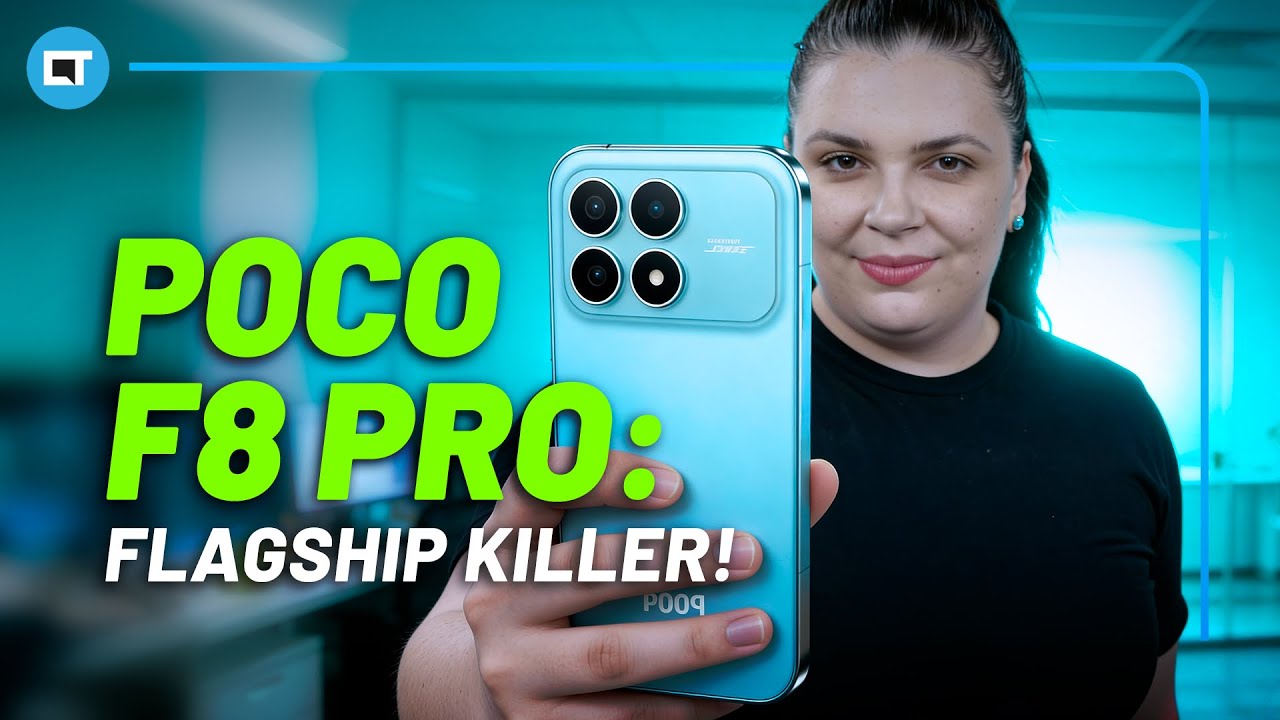 Xiaomi Poco F8 Pro: custa R$ 3.500, mas vale cada centavo [ANÁLISE/REVIEW]