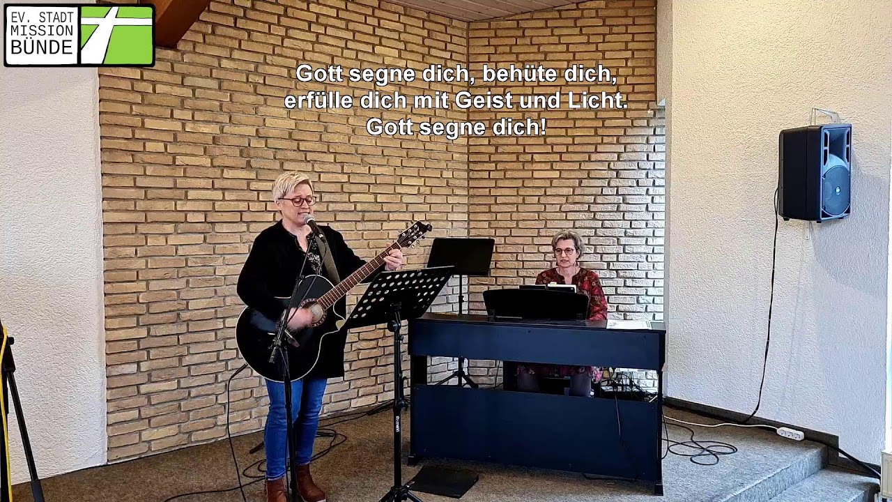 Livestream von Stadtmission Bünde