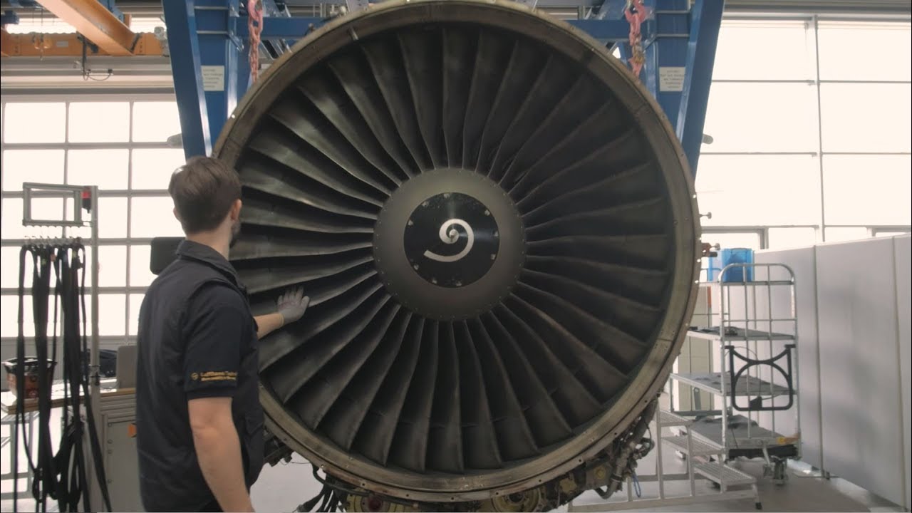 Engine Overhaul - Engine Services at Lufthansa Technik
