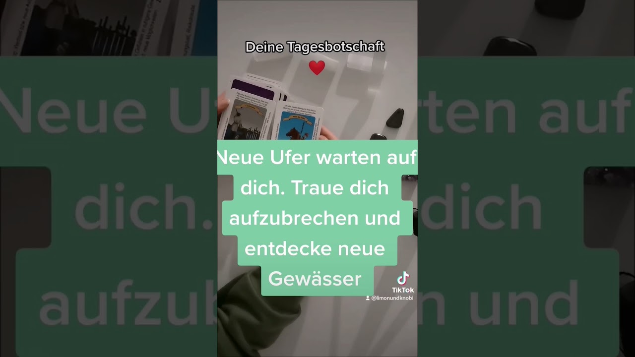 #deutsch #tarotheute #tarotkarte #spirituellelebensberatung #tageskarte #kostenlostarot #spirituell