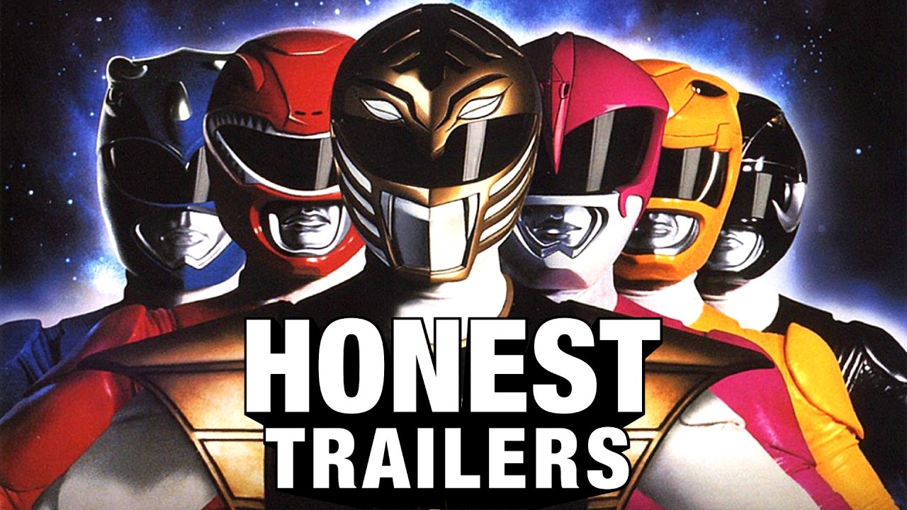 Honest Trailers &ndash; Mighty Morphin&rsquo; Power Rangers: The Movie