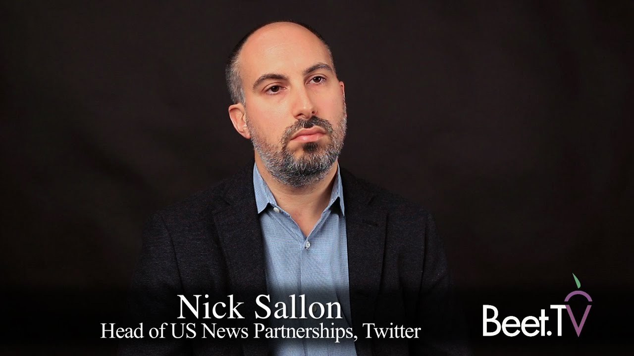 News Is Brand Safety: Twitter's Sallon
