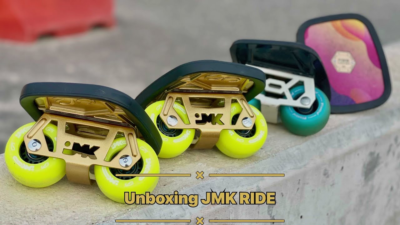 UNBOXING AND FIRST RIDE WITH NEW JMKRIDE FREESKATES (MALAYSIA)