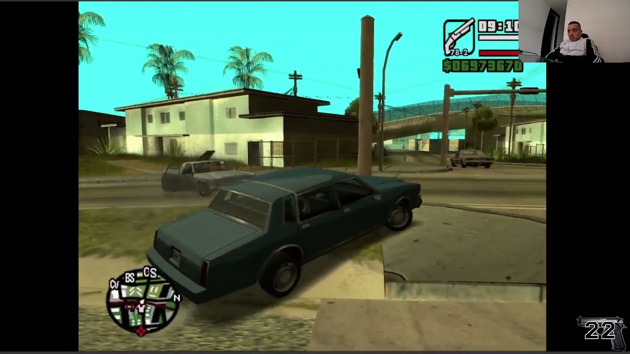 Rescatando GTA San Andreas - Parte #11 Games - 2twenty2two