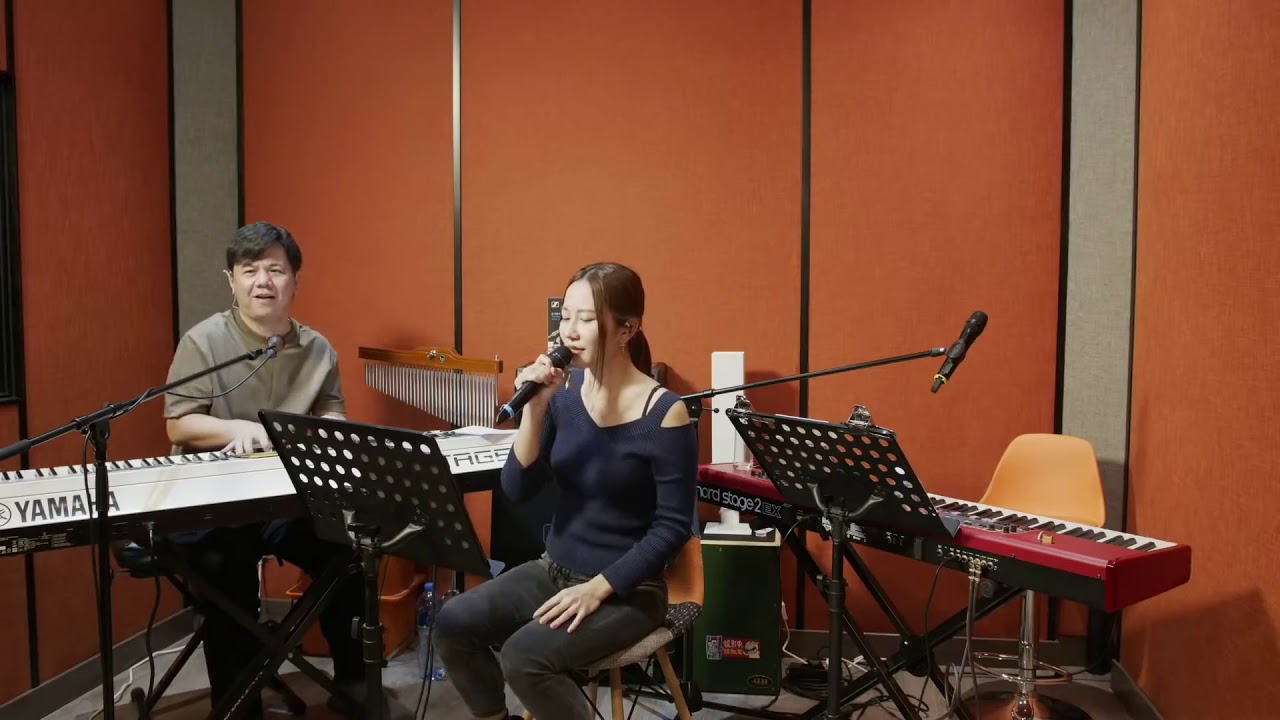 讓我跟你走 - 謝文雅 Casey (原唱：彭羚) @羅力威 x 謝文雅 x 伍仲衡 Facebook Live 26-11-2020
