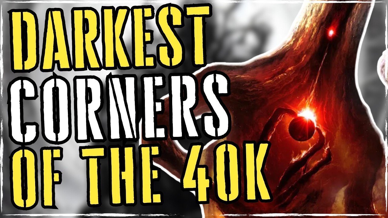 The Hidden Nightmares of 40K Galaxy | WARHAMMER 40K LORE