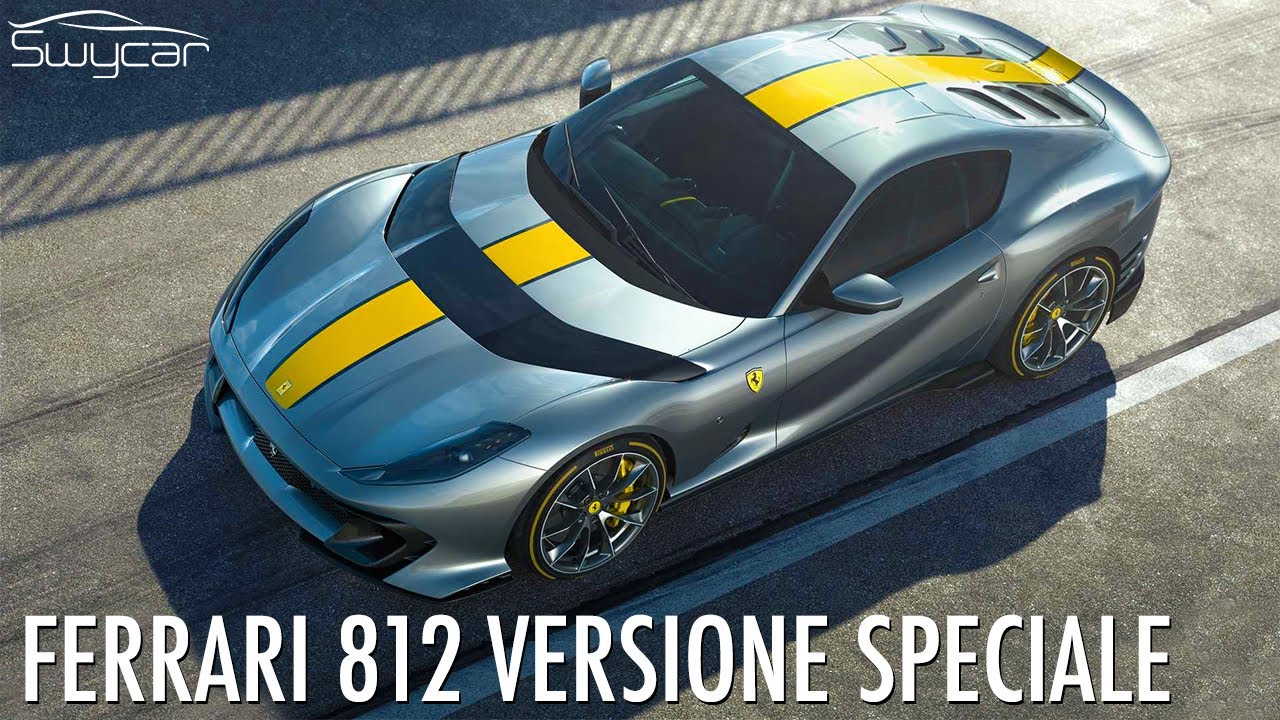 Ferrari 812 Versione Speciale | 830 CV a 9.500giri/min!!!