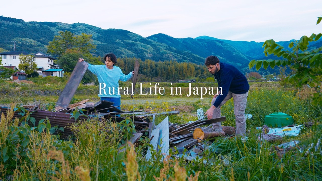 Real Life in the Japanese Countryside | Homemade Yakitori and Quiet Nights