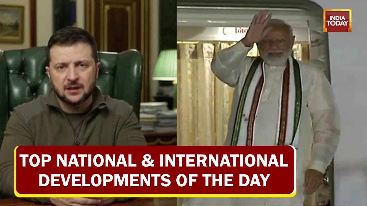 PM Modi's First Foreign Visit In 2022; Zelenskyy Warns Putin's Troops | Top Developments