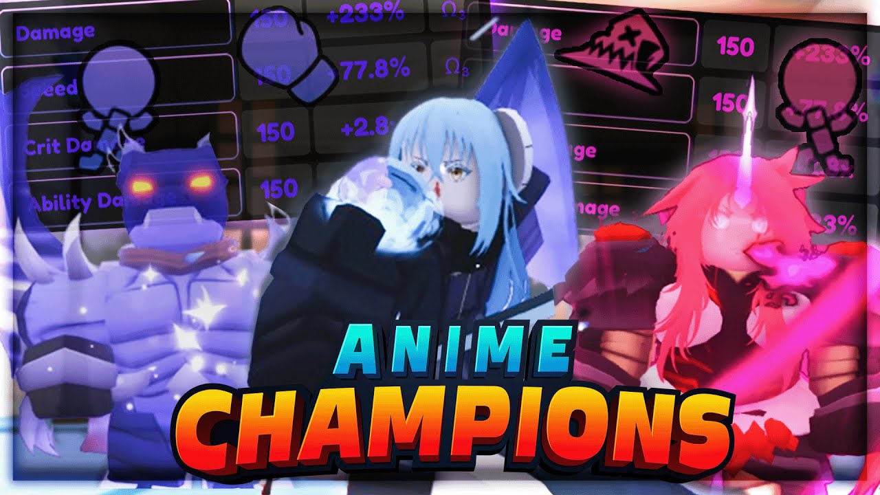 🧪Создаю СИЛЬНЕЙШИХ БОЖЕСТВЕННЫХ юнитов Ω3 «СЛИЗЬ» в Anime Champions Simulator