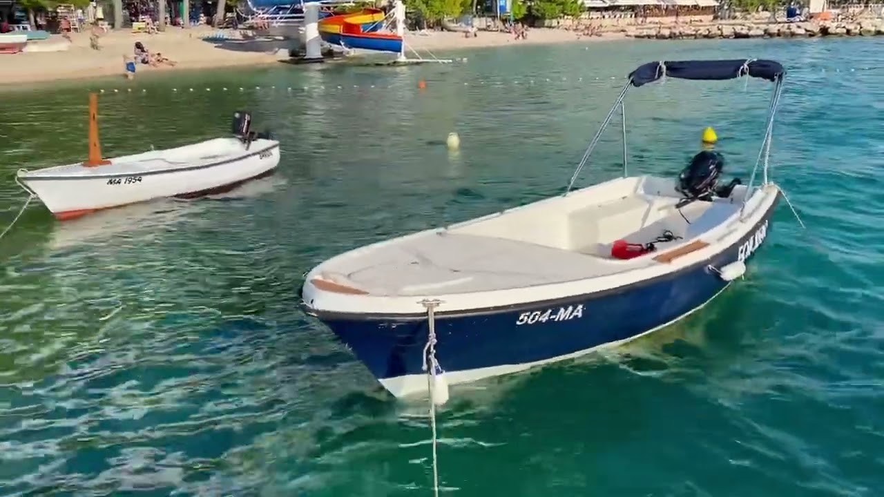 Makarska Croatia september 2024