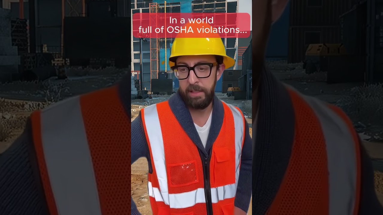 In a world full of OSHA violations&hellip;(via: Adam Ross) #construction #funny #viral #shortvideos #shorts