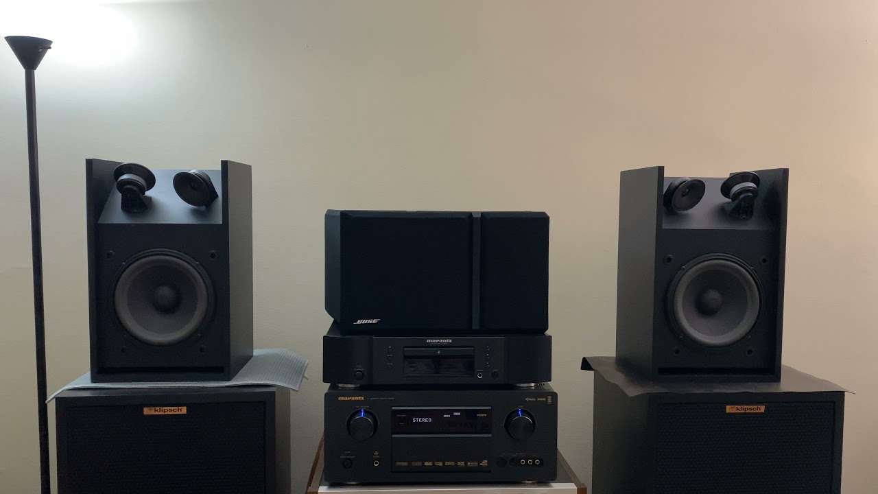 BOSE 301 Series iii And Marantz Sr8002