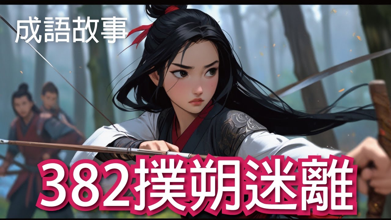 【成語故事】382撲朔迷離｜學中文 適合國小國中學習 繁體中文