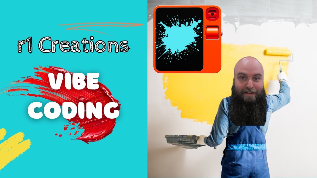 Rabbit r1 Creations 2025 | Demo | Review | Vibe Coding 