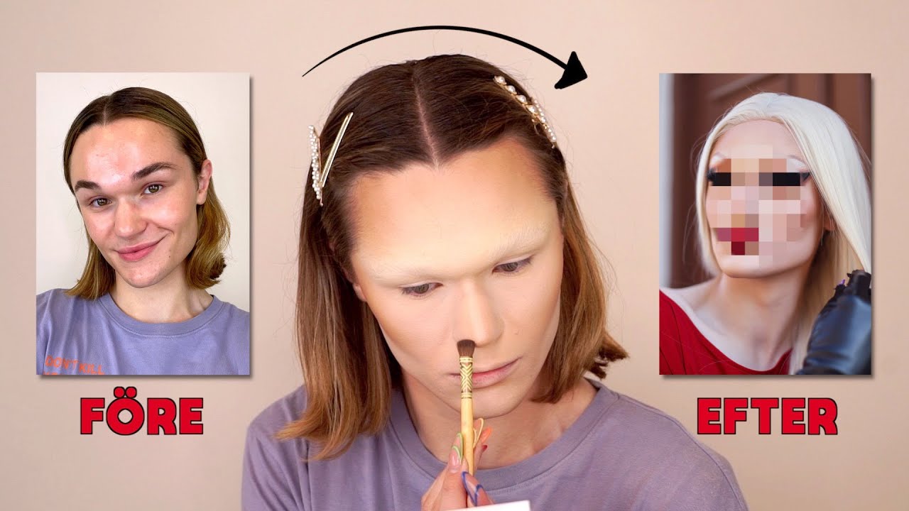 EXTREM DRAG TRANSFORMATION!!