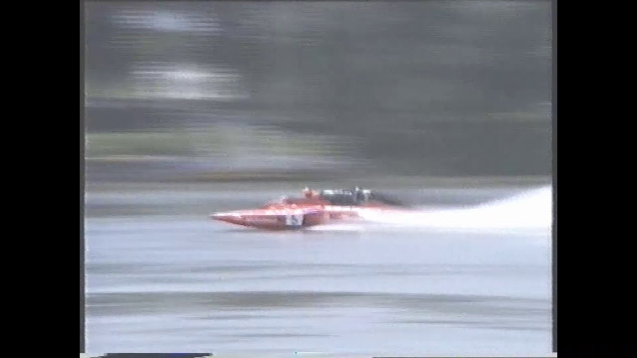1987 - Ficarolo, Raid Pavia-Venezia